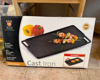 Cast Iron Skillet 