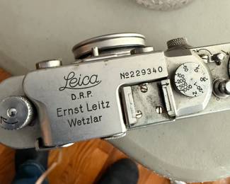 Leica DRP Ernst Leitz Camera