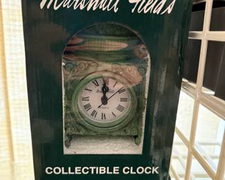 Marshall Field Collectibles, Clock