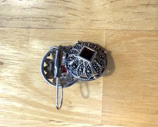 Sterling Silver Earrings, JAI