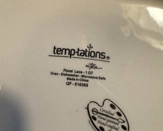 Temptations Cookware 