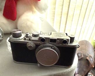 Leica DRP Ernst Leitz Camera