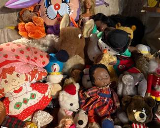 Vintage Stuffed Animals 