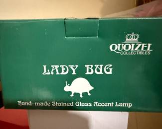 Ladybug Lamp