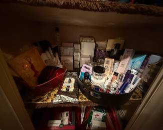 Soaps, Moisturizers and Makeup 