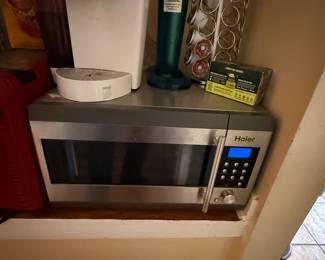 Haier Microwave