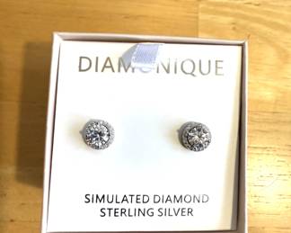 Sterling Silver Earrings