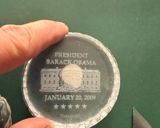 Obama Paperweight