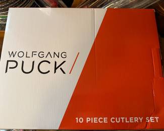 Wolfgang Puck Knife Set