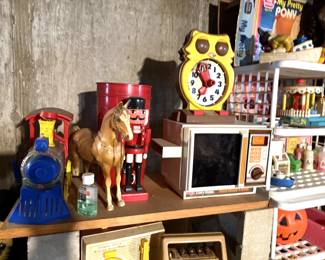 Vintage Games & Toys 