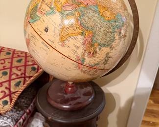 Vintage Globe 