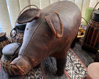 Leather Swine