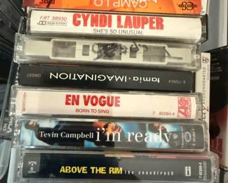 Vintage Cassettes