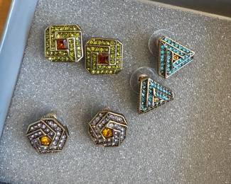 Sterling Silver Earrings 