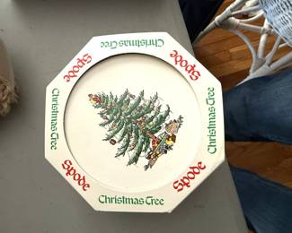 Spode Christmas Plates
