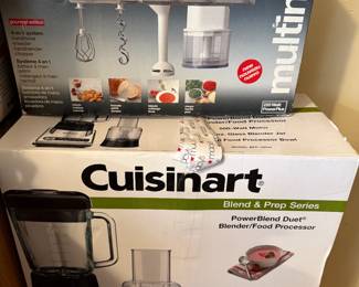 Cuisinart Food Processor 