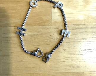 Sterling Silver Bracelet  