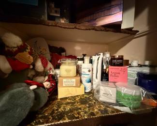 Soaps, Moisturizers and Makeup 