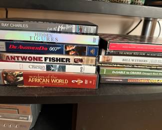 DVD's/VHS Tapes
