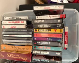 Vintage Cassettes