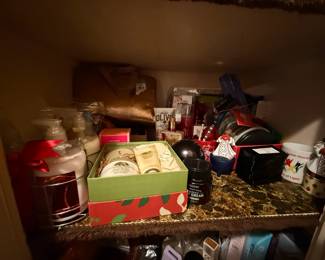 Soaps, Moisturizers and Makeup 