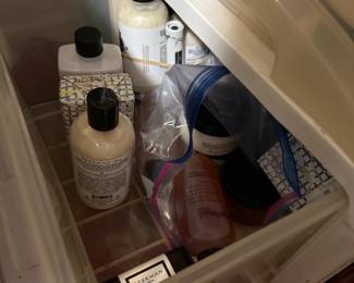 Soaps, Moisturizers and Makeup 