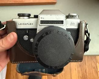 Leicaflex Camera,  not tested 
