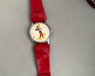 Vintage Mickey Watch