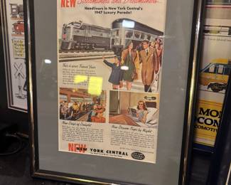 New Streamliners, Dreamliners Passenger Trains Poster New York