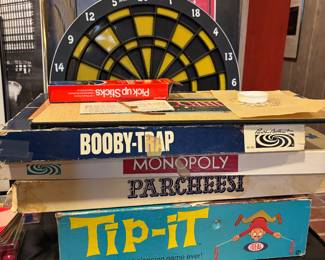 Vintage Games 1960's