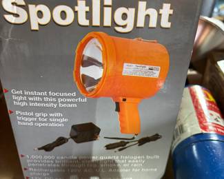 Rechargable Spotlight