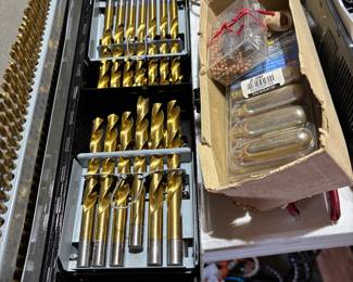 Set of Drill Bits