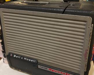Bell & Howel Reel to Reel w Sound