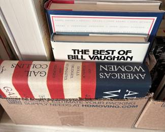 Immensed Collection of wonderful books in beautiful condition; Autographed Books, Historical Novels, Nice Truman and Independence Collection, Coffee Table Books, Travel Books, Railroad,  Classics, Philosophy, Home Improvement, Personal Improvement, Meditation,  Renaissance, Fiction and Non Fiction, Biographies, Medical, Art and Antiques, Art Biographies,  Political, History, RLDS, Religious, Restoration, Childrens,  etc.