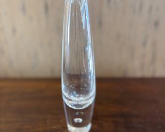 Steuben Glass Vase approx 10"