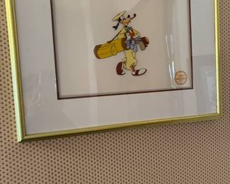 Disney character cell