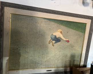 "Lil Red Truck" by Vickrey