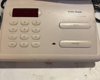 Radio Shack System