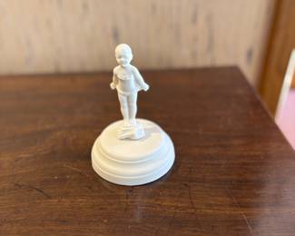 Alabaster Signed figurine