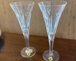 Waterford Champagne Glasses