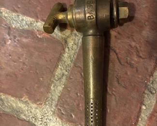 Bass Brass Barrel Spigot