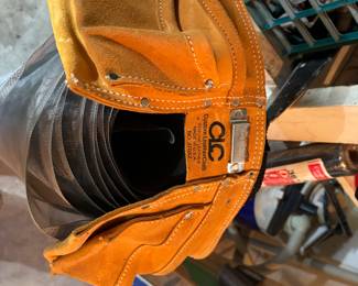 CLC Leather tool belt