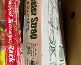 Water Heater Strap