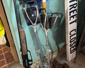 Fishing Gear, chains