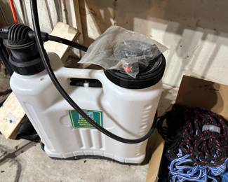Sprayer - never used