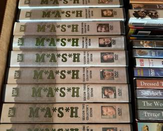 Mash VHS Set