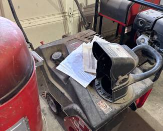 Smoker, Snow Blower and Generator