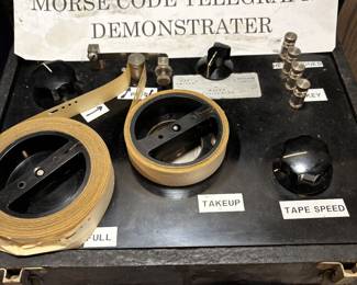 Morse Code Telegraph Demonstrater