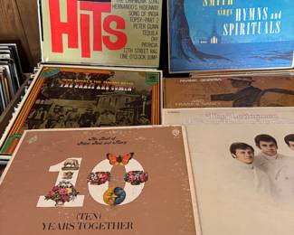 Peter Paul and Mary, Chere, Glen Campbell Kate Smith, The Letterman, Bill Vaughn and his Orchestra