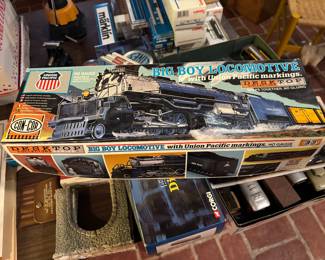 Union Pacific Big Boy Locomotive